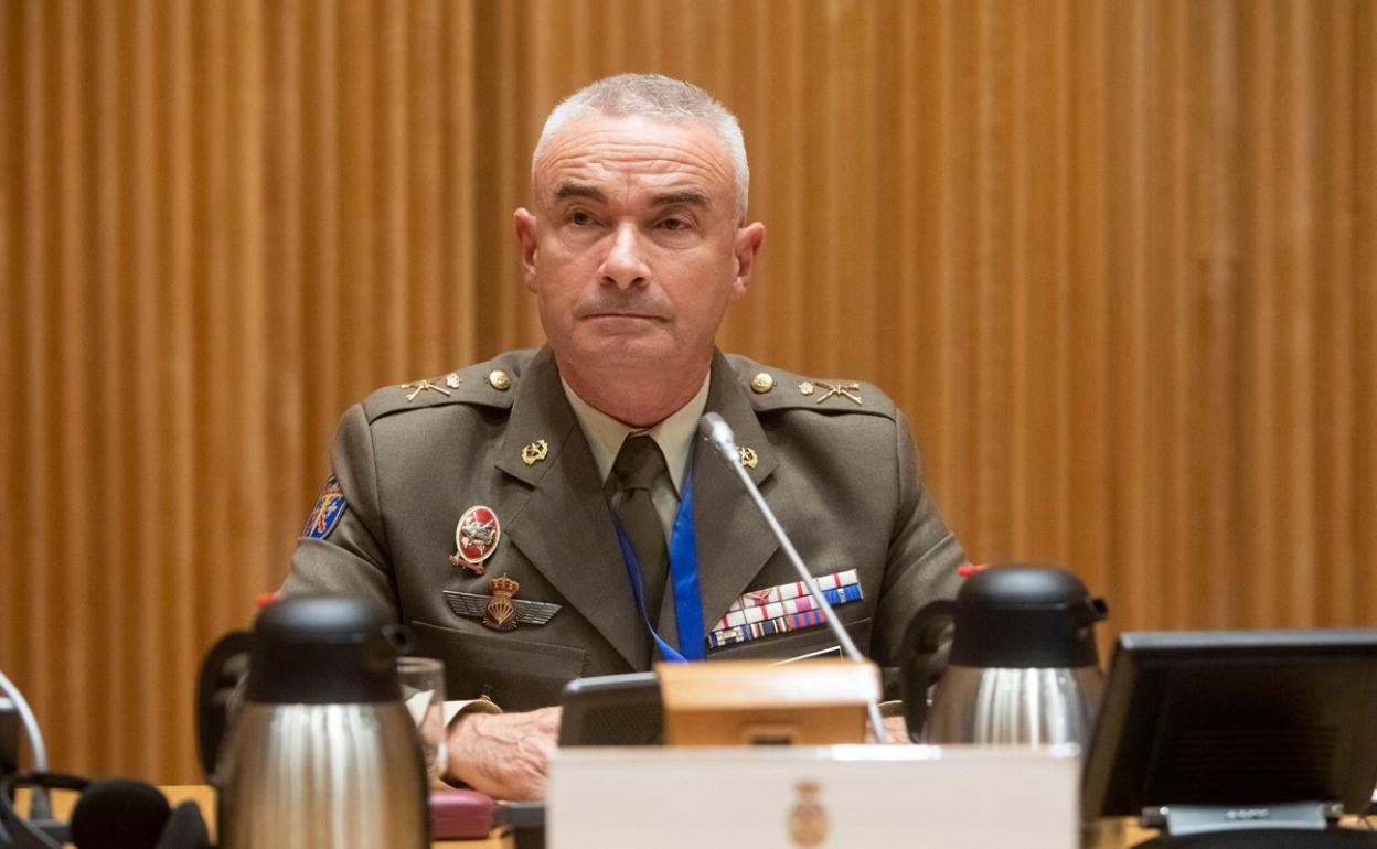 General Melchor Jesús Marín Elvira. 