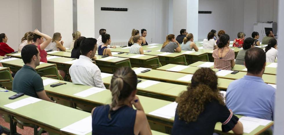 Docentes interinos piden paralizar las oposiciones de Secundaria por motivos de salud pública. 