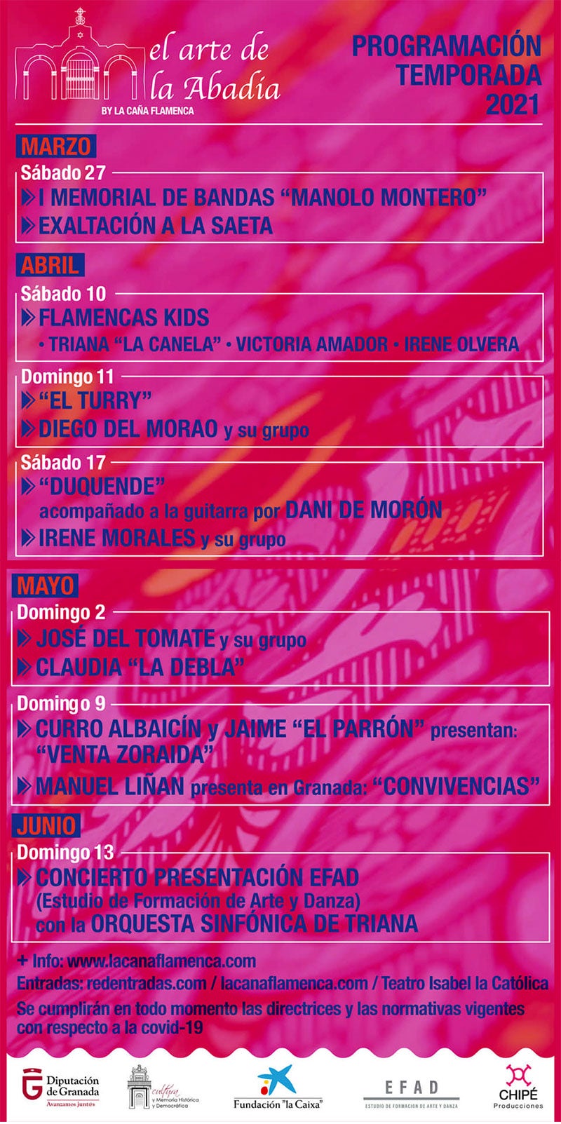 Imagen - Programación completa del ciclo 'El arte de la Abadía'.