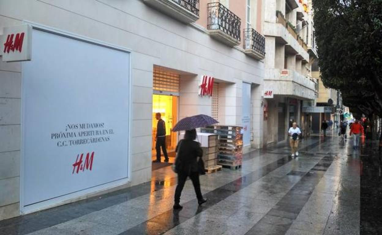 H & m discount tiendas