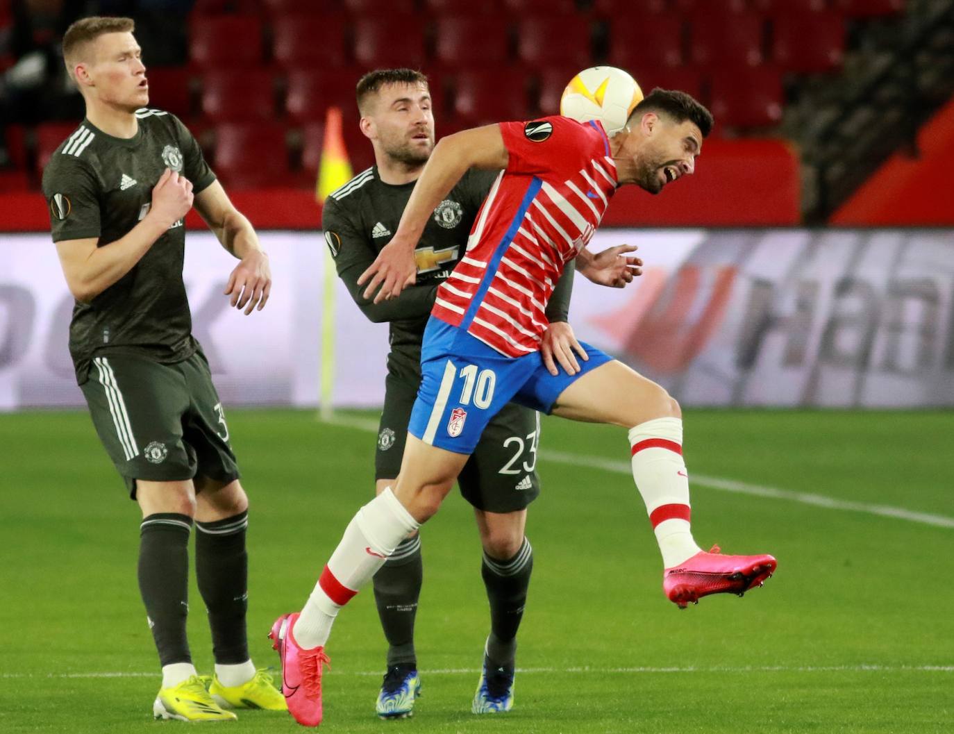 Fotos: Las mejores imágenes del histórico Granada-Mánchester United