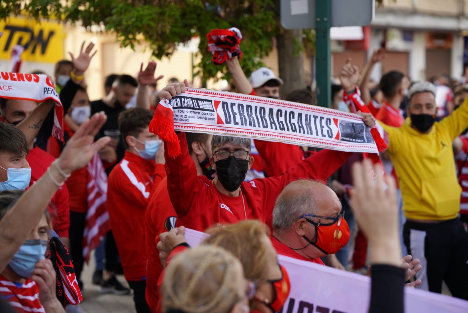 Fotos: El ambiente previo al Granada-Manchester United en el Nuevo Los Cármenes