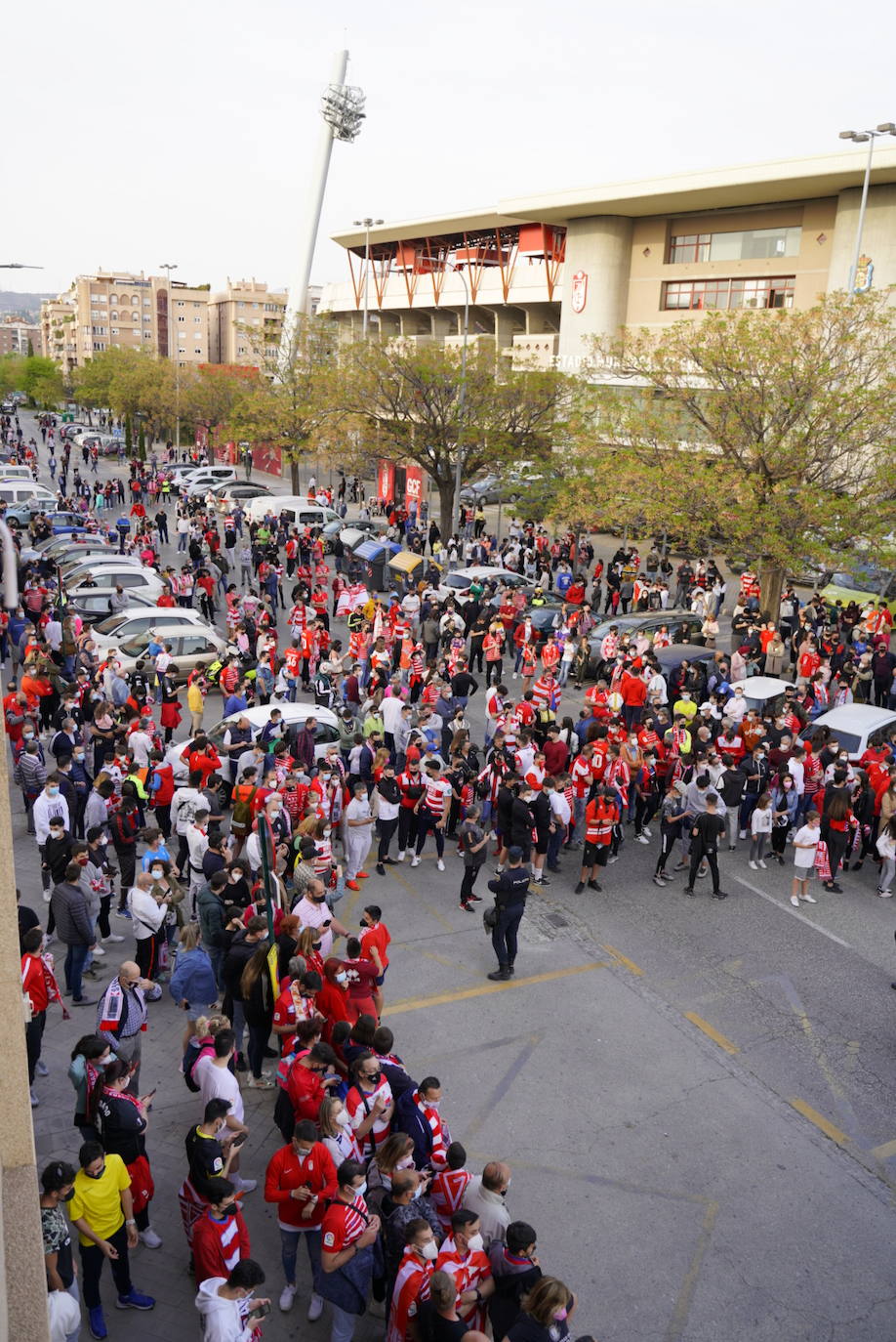 Fotos: El ambiente previo al Granada-Manchester United en el Nuevo Los Cármenes