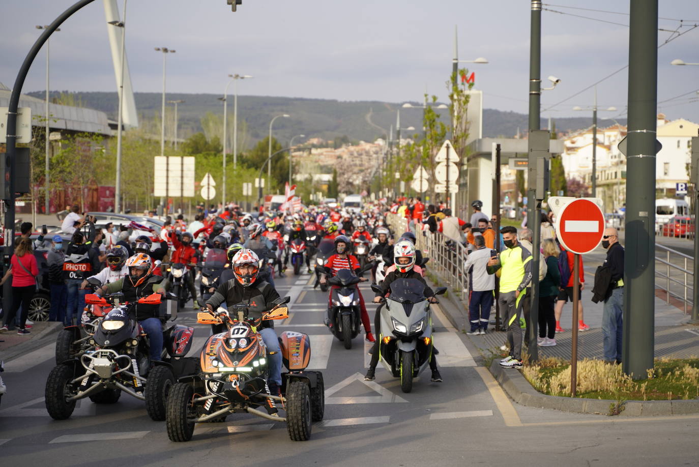 Fotos: El ambiente previo al Granada-Manchester United en el Nuevo Los Cármenes