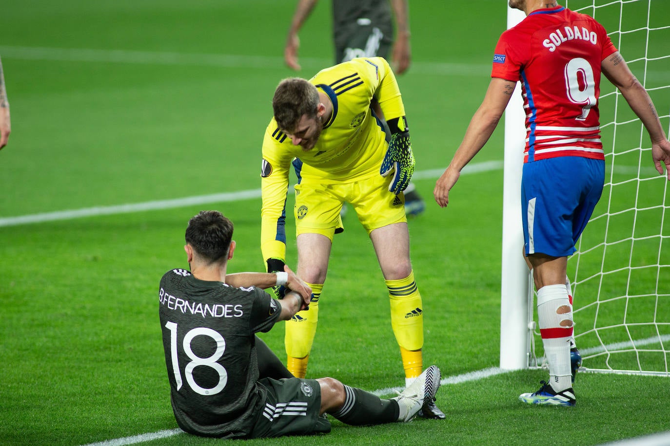 Fotos: Las mejores imágenes del histórico Granada-Mánchester United