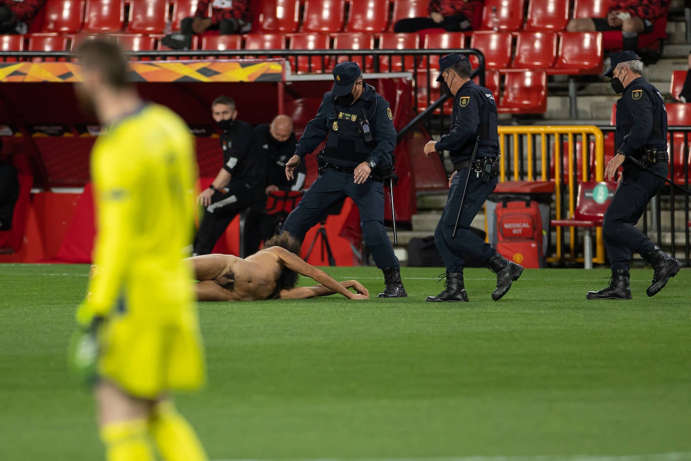 Fotos: Las mejores imágenes del histórico Granada-Mánchester United