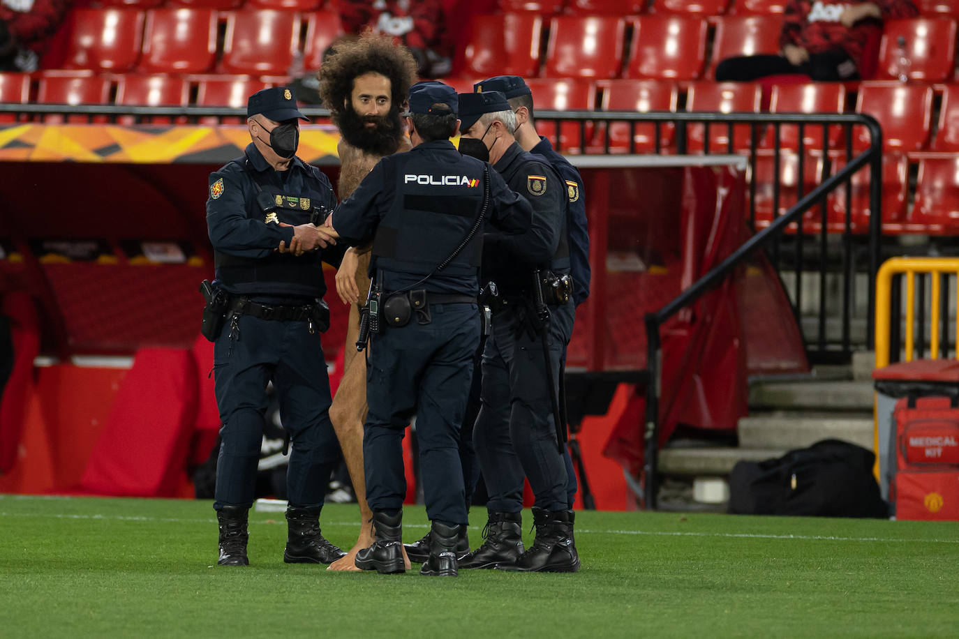 Fotos: Las mejores imágenes del histórico Granada-Mánchester United