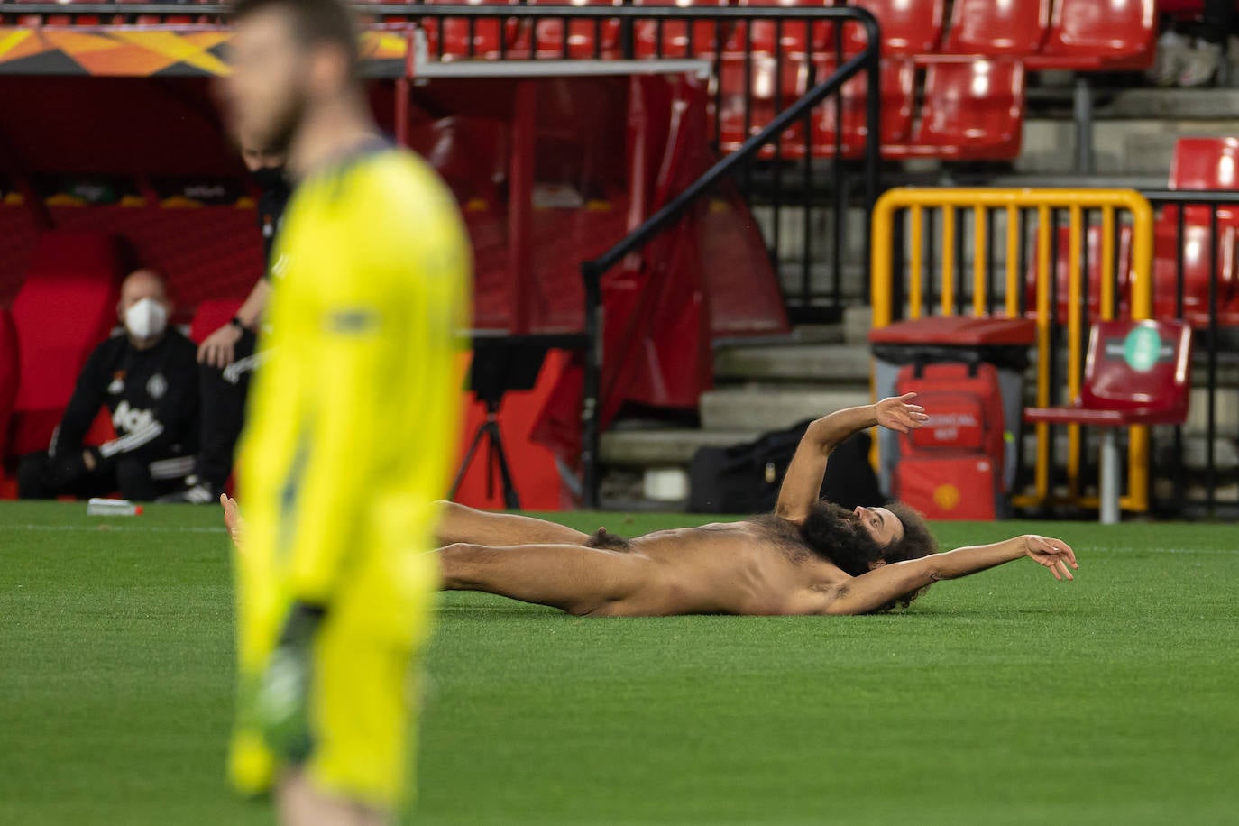 Fotos: Las mejores imágenes del histórico Granada-Mánchester United