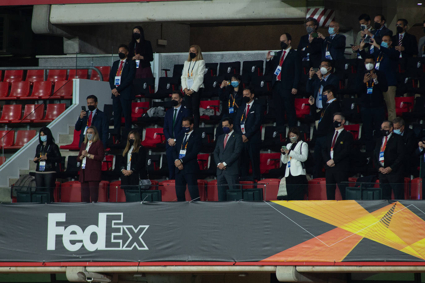 Fotos: Las mejores imágenes del histórico Granada-Mánchester United