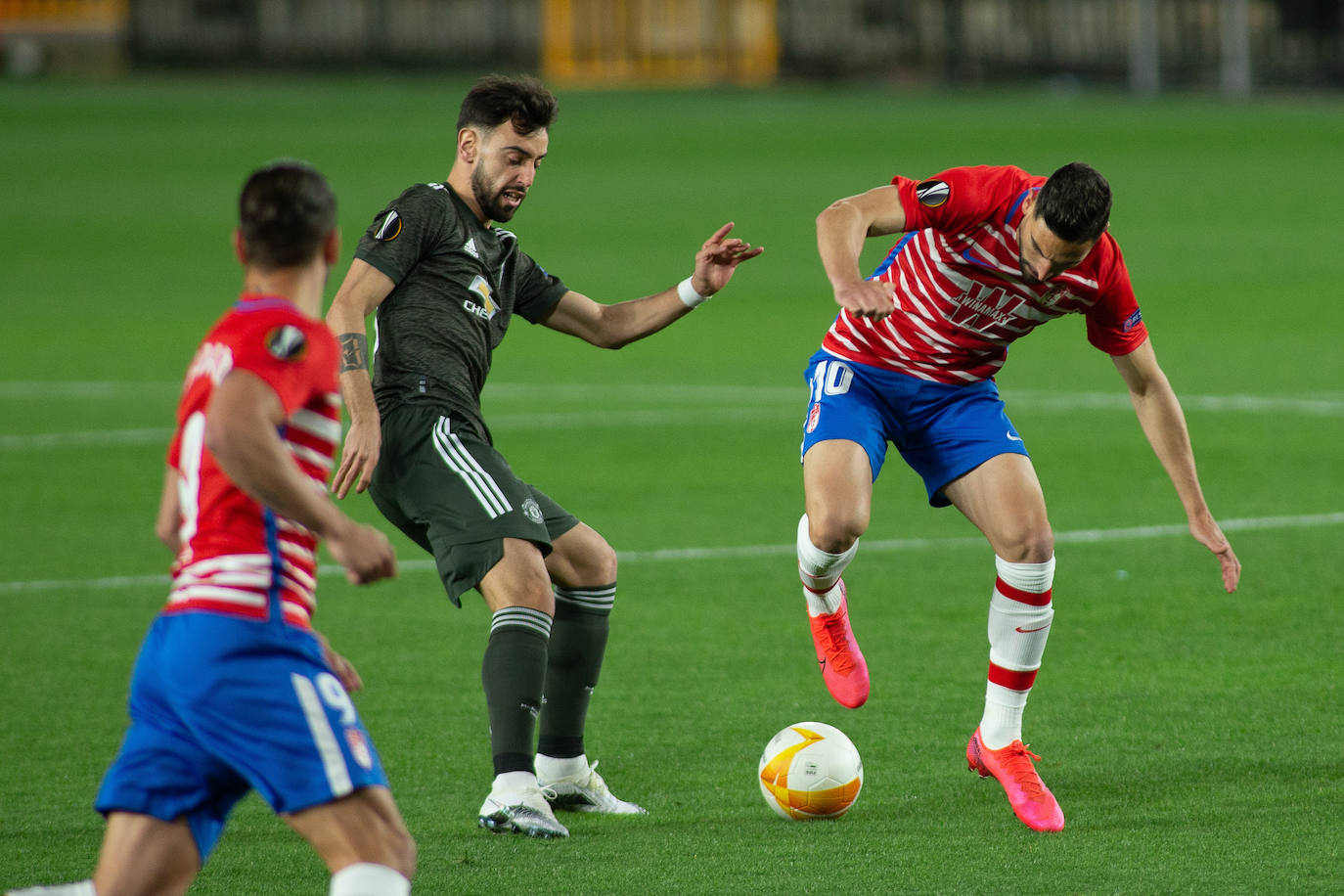 Fotos: Las mejores imágenes del histórico Granada-Mánchester United