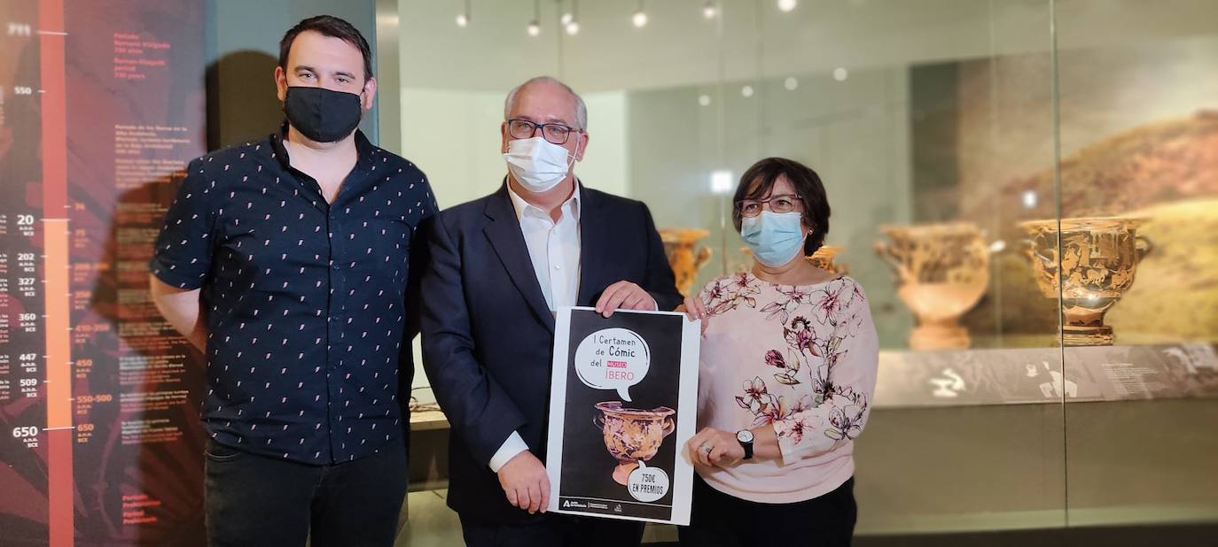 Presentación del Certamen del Cómic sobre la cultura íbera. 