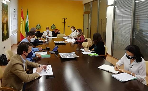 Reunión del comité este jueves. 