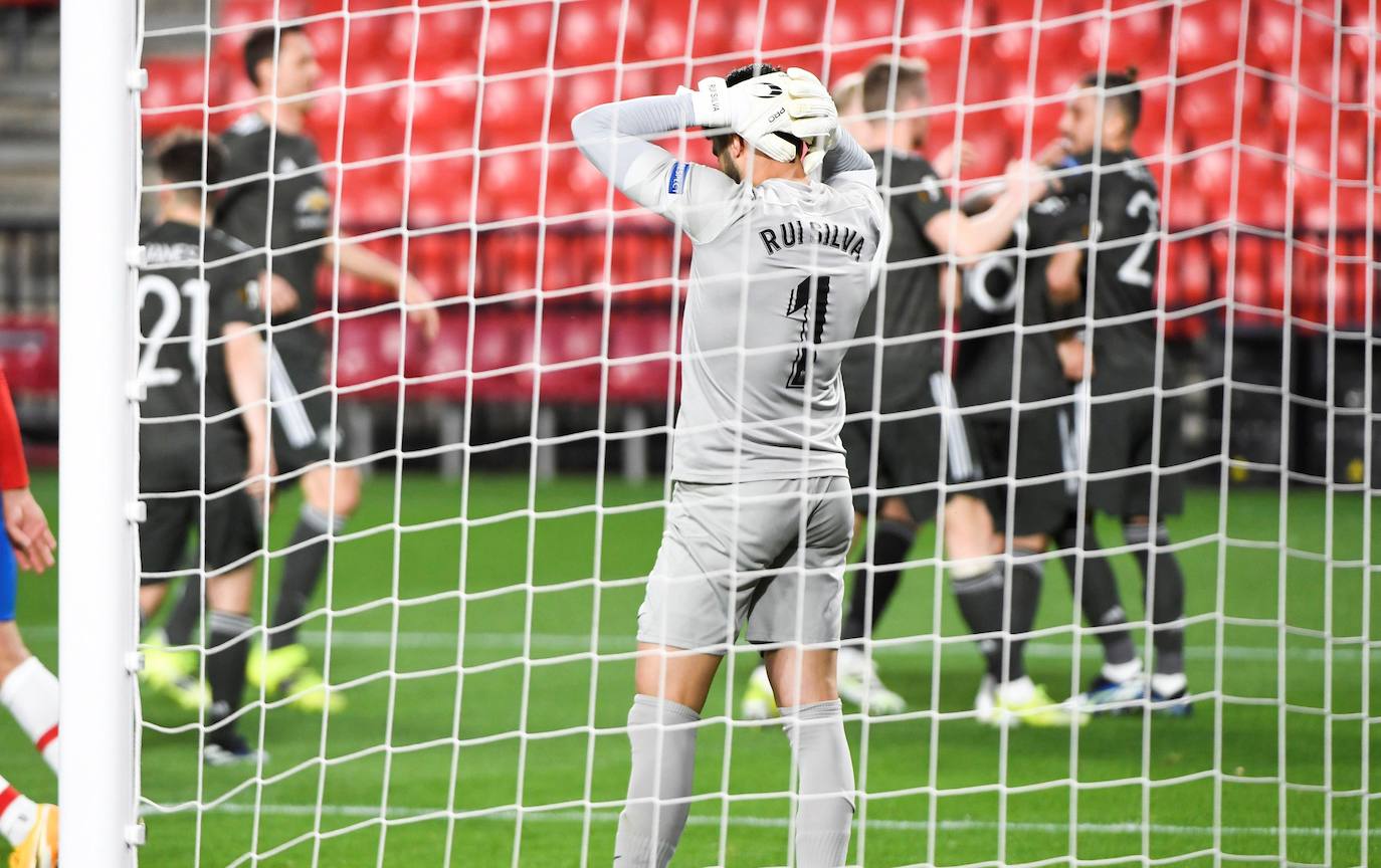 Fotos: Las mejores imágenes del histórico Granada-Mánchester United