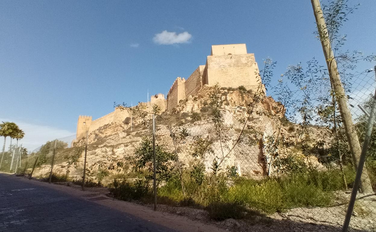 Patrimonio en Almería | Buscan restos en la calle Almanzor, junto a la atalaya de La Alcazaba