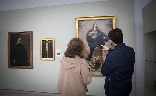 'Inmaculada' de Juan Carreño. 