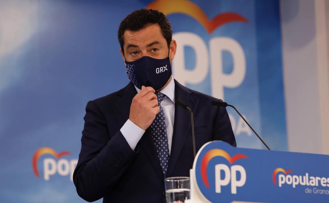 Coronavirus en Andalucía | El mensaje de Moreno sobre la vacunación y sus planes para la pandemia en Andalucía