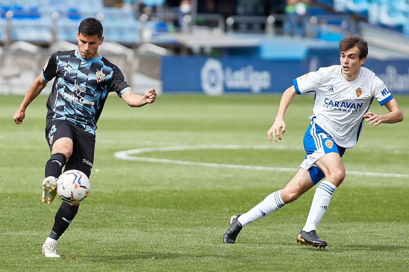 Fotos: Las mejores imágnes del Zaragoza-Almería