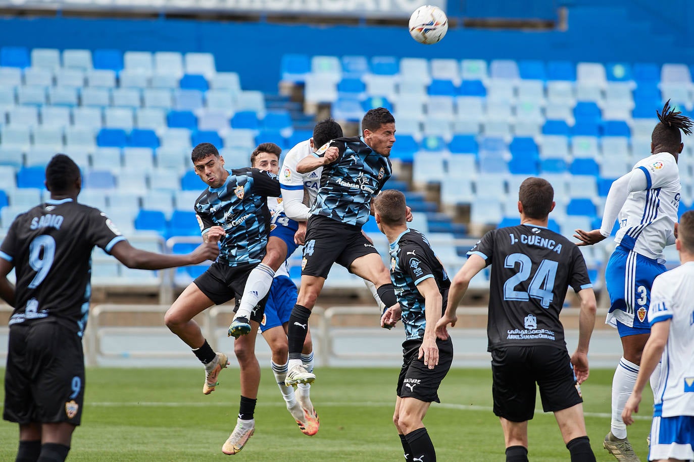 Fotos: Las mejores imágnes del Zaragoza-Almería