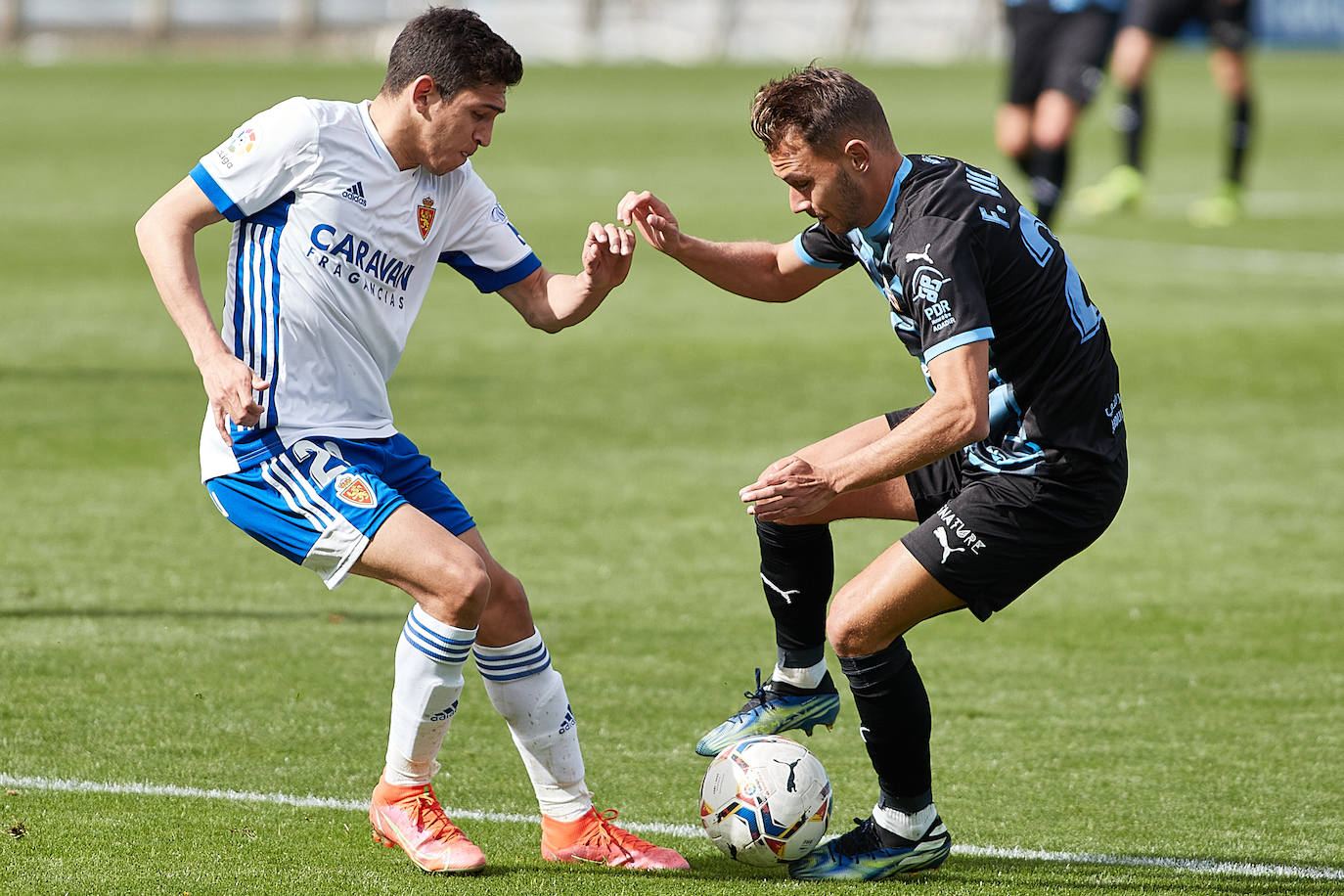 Fotos: Las mejores imágnes del Zaragoza-Almería