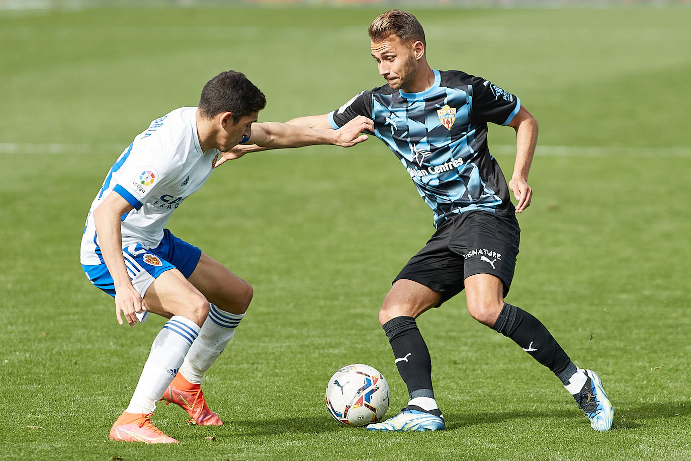 Fotos: Las mejores imágnes del Zaragoza-Almería