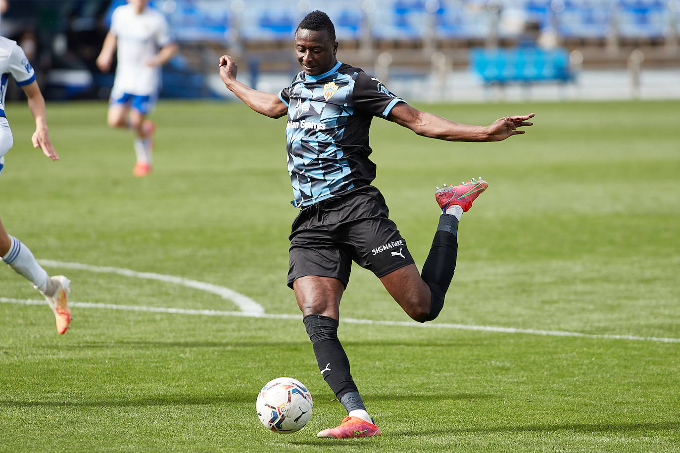 Fotos: Las mejores imágnes del Zaragoza-Almería