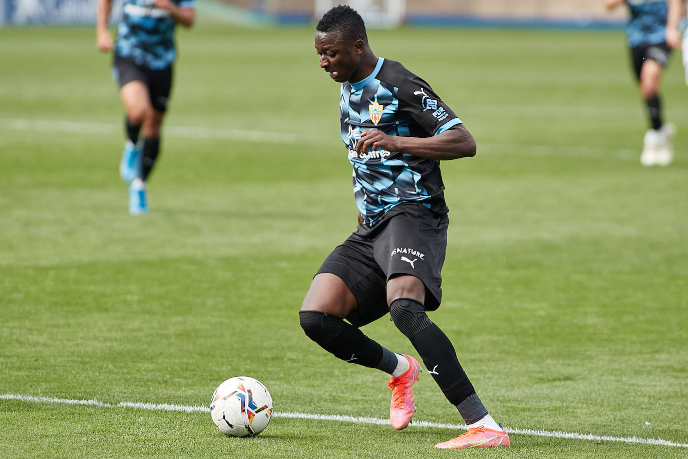 Fotos: Las mejores imágnes del Zaragoza-Almería