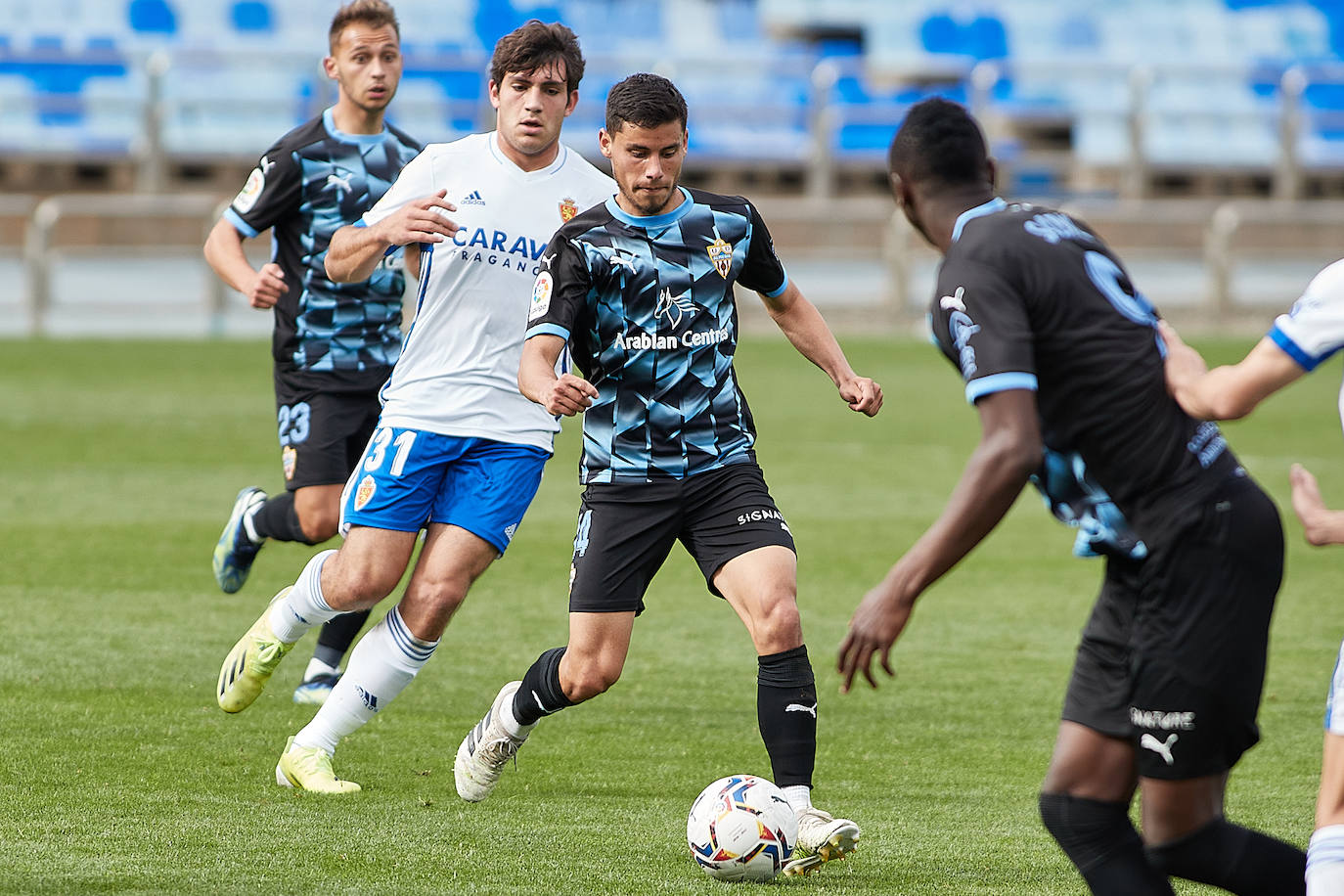 Fotos: Las mejores imágnes del Zaragoza-Almería