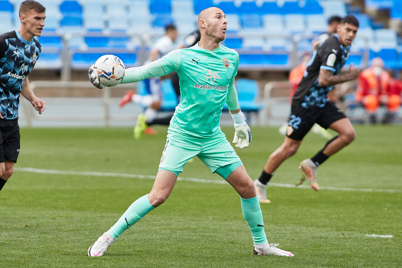 Fotos: Las mejores imágnes del Zaragoza-Almería