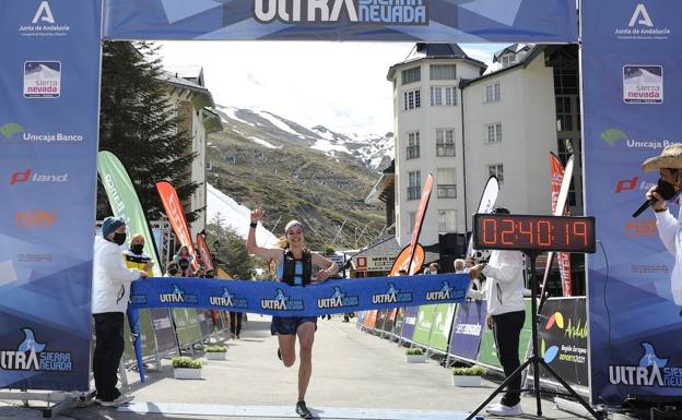 María Ordóñez fue la campeona de la categoría femenina. 