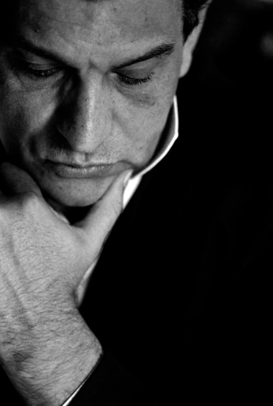 El cantautor granadino.