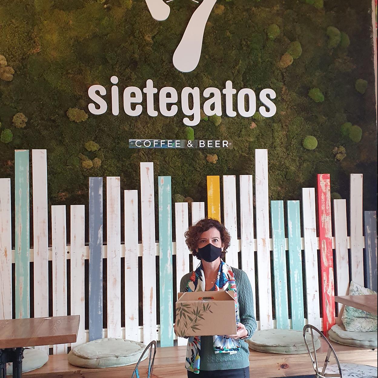 El sorteo del desayuno 7Gatos IDEAL On+ ya tiene ganadora