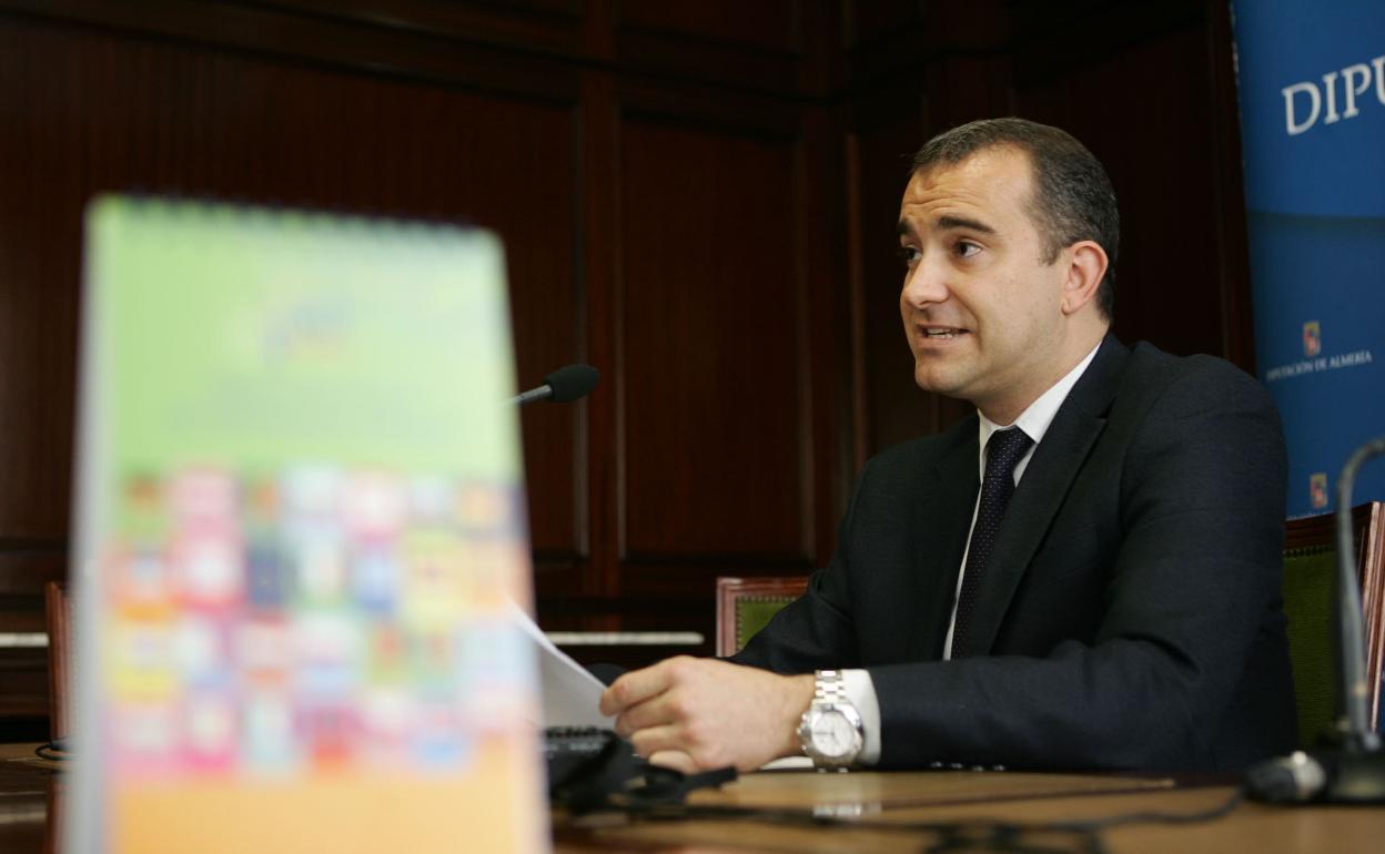 Política en Almería | Amós García Hueso, nuevo secretario general de la Agencia de Gestión Agraria y Pesquera de Andalucía