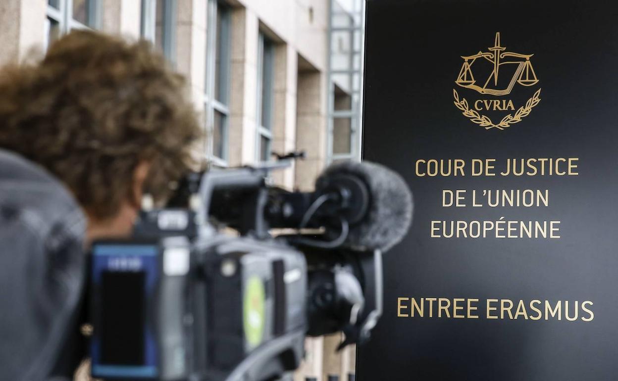 El TJUE se halla en Luxemburgo.