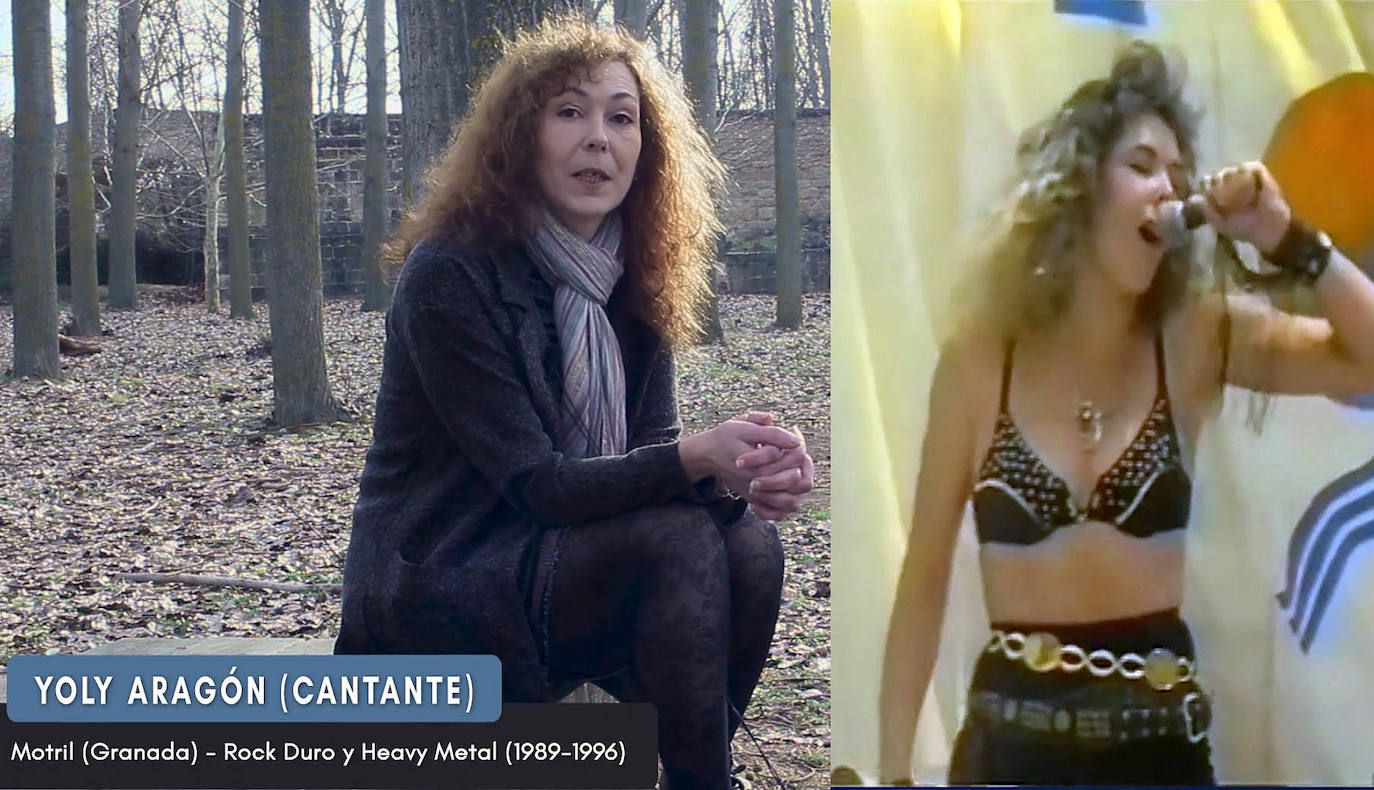 La cantante Yolanda Aragón: «Desconocía que hubiera tantas chicas haciendo  rock» | Ideal