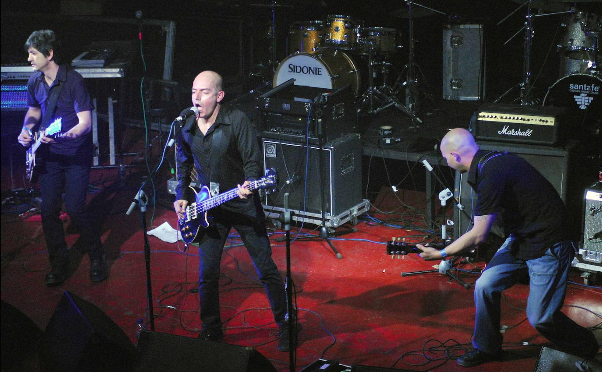 Concierto de Lagartija Nick en la antigua Industrial Copera, en el año 2008.