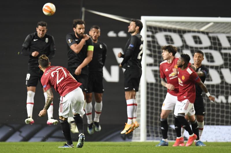 Así ha sido el histórico duelo para el conjunto rojiblanco en el mítico Old Trafford