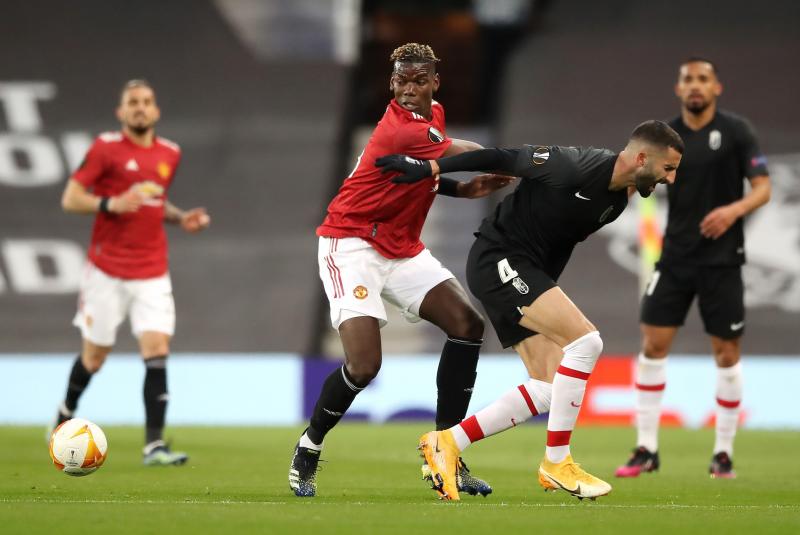 Así ha sido el histórico duelo para el conjunto rojiblanco en el mítico Old Trafford