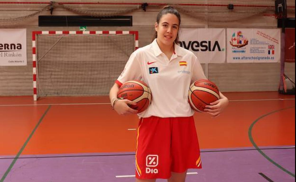 Marta Morales posa para IDEAL 