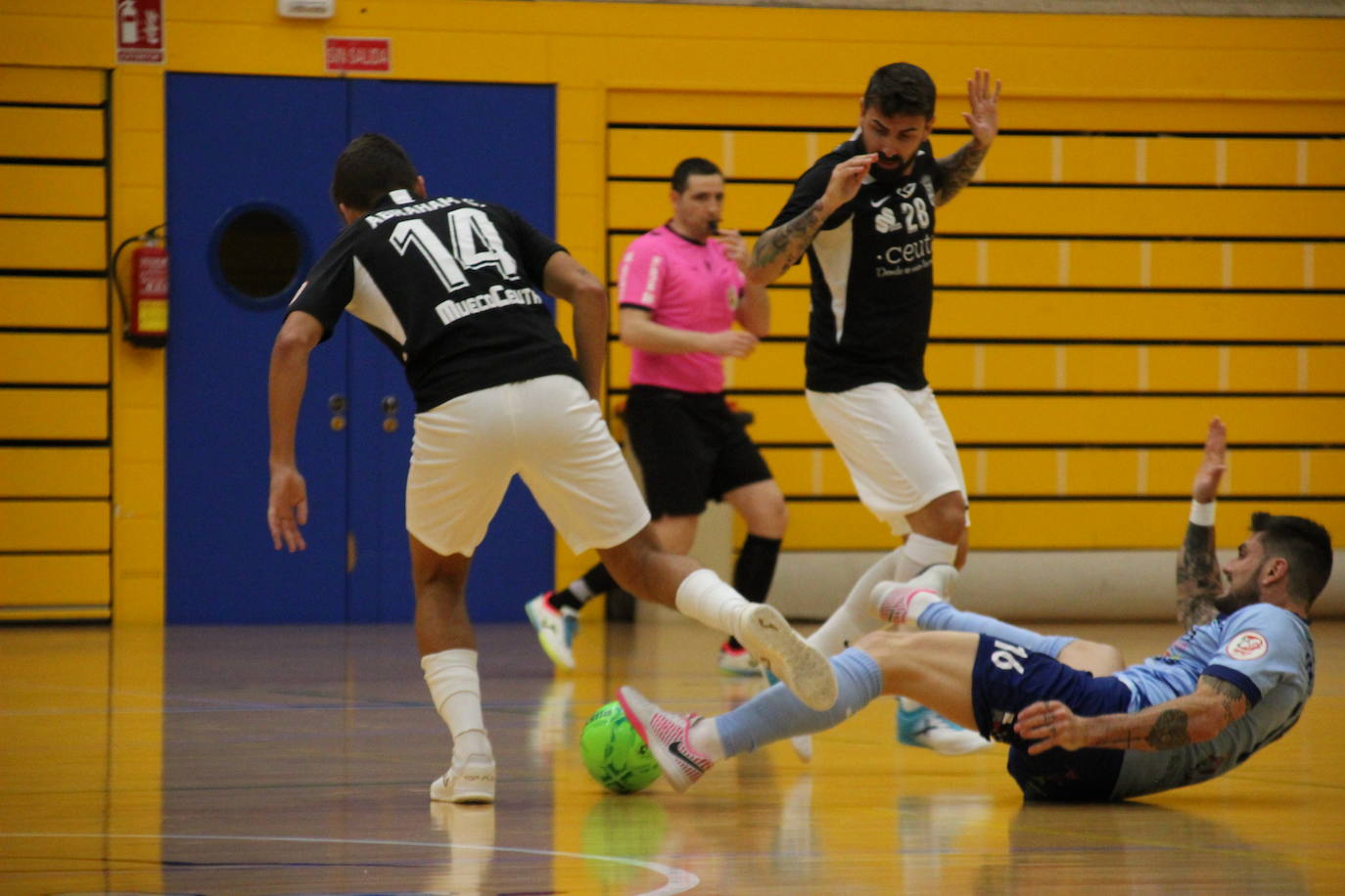 El equipo ejidense tuvo que trabajar para ganar y meterse en el playoff de ascenso a Primera. 