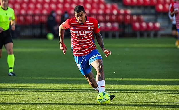 Kenedy, contra el Valencia. 