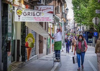 Imagen secundaria 1 - La cuarta ola y el sexto adiós de Granada