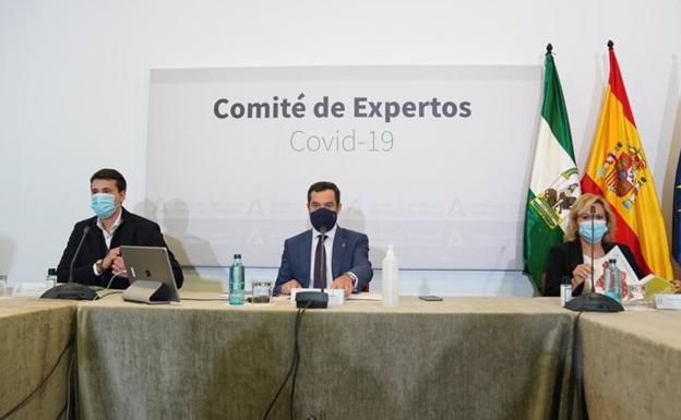 La Junta habla ya de posponer el anuncio de las nuevas medidas en Andalucía y la reunión de expertos