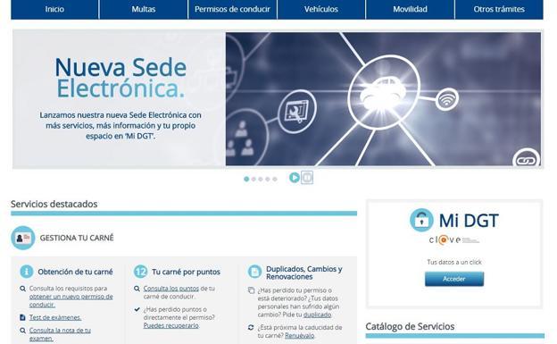 La DGT informa de todos los datos sobre tu coche que puedes consultar en su Sede Electrónica