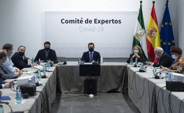La Junta pone día para nuevas medidas de movilidad y horarios en Andalucía y retrasa la reunión de expertos