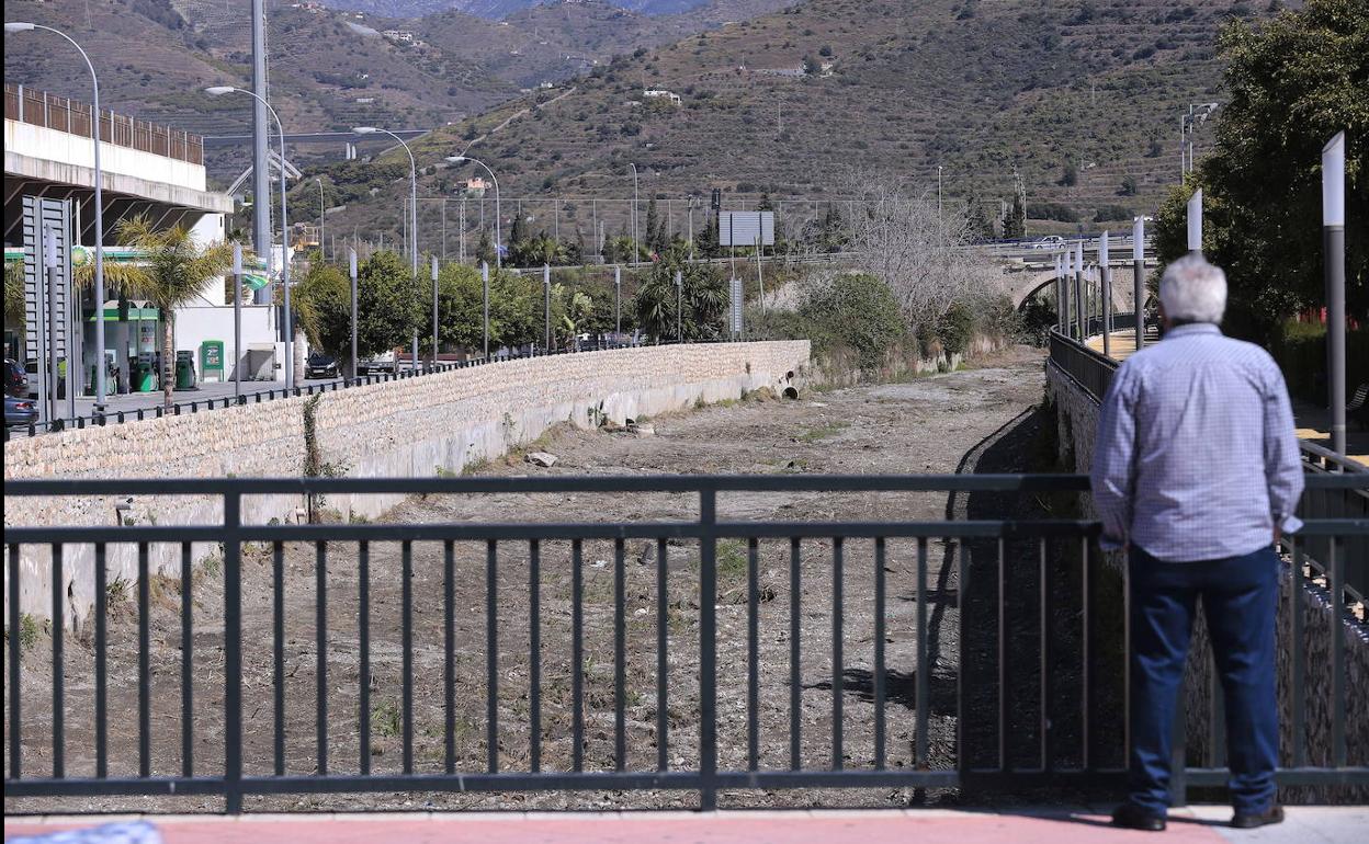Imagen de archivo de la rambla de Río Verde