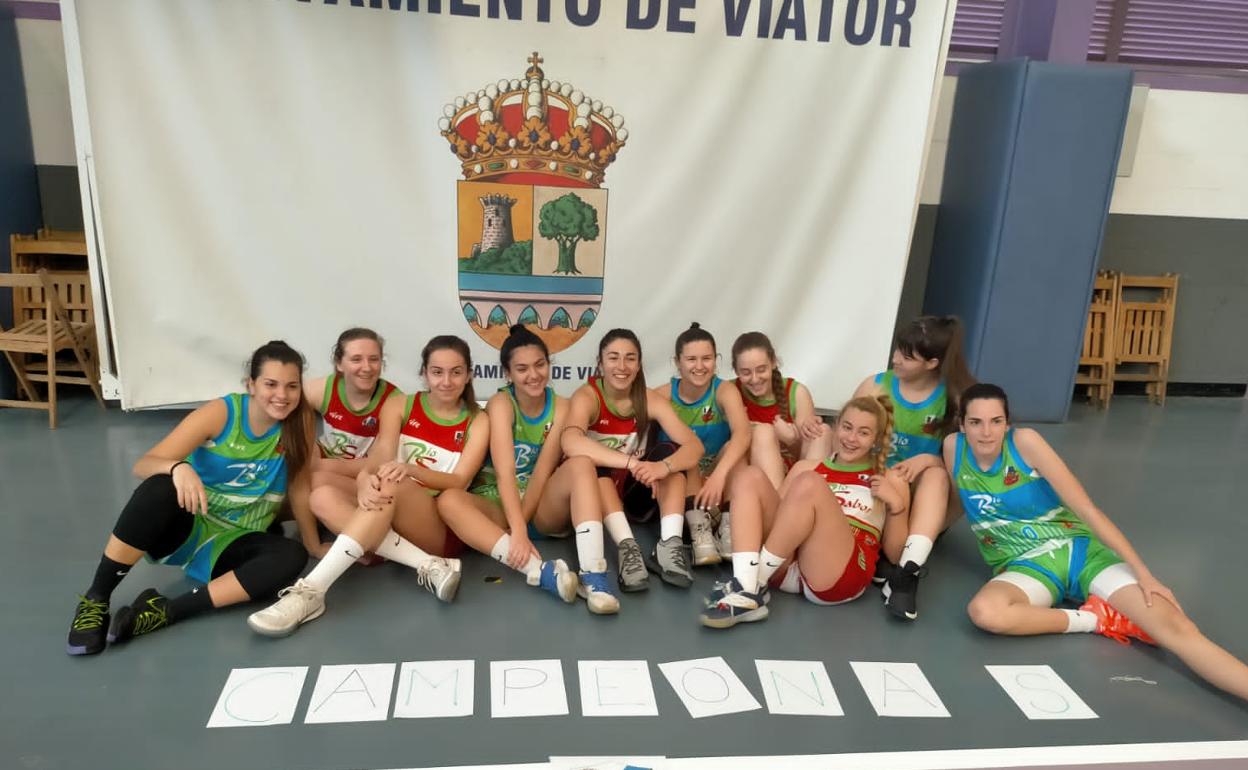 Las viatoreñas preparan ya el Campeonato de Andalucía. 