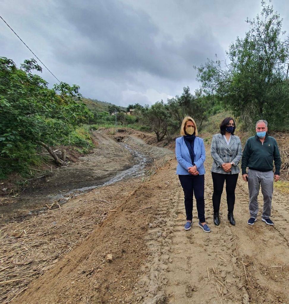 La Junta recupera la rambla de Panata, la senda primitiva que unía Motril con Granada