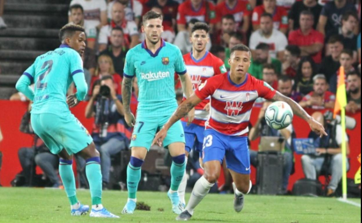 El Granada dejaría de jugar partidos de Liga ante el FC Barcelona. 