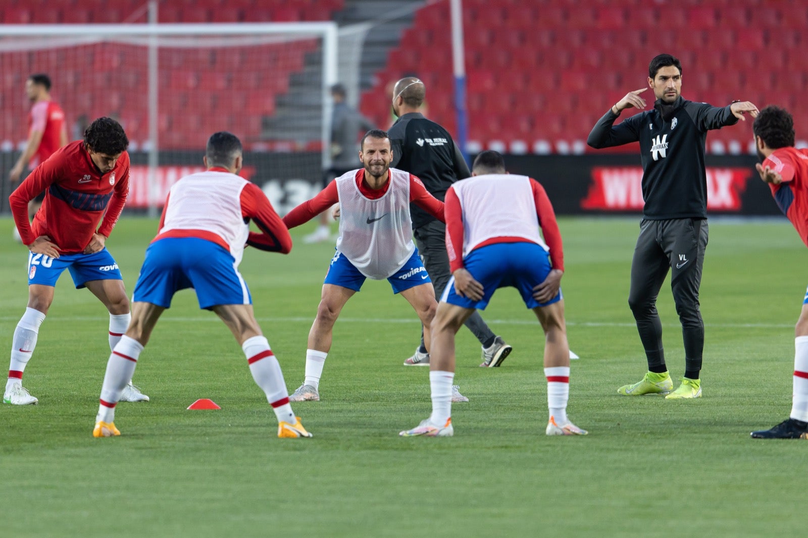 Fotos: Las mejores imágenes del Granada-Éibar