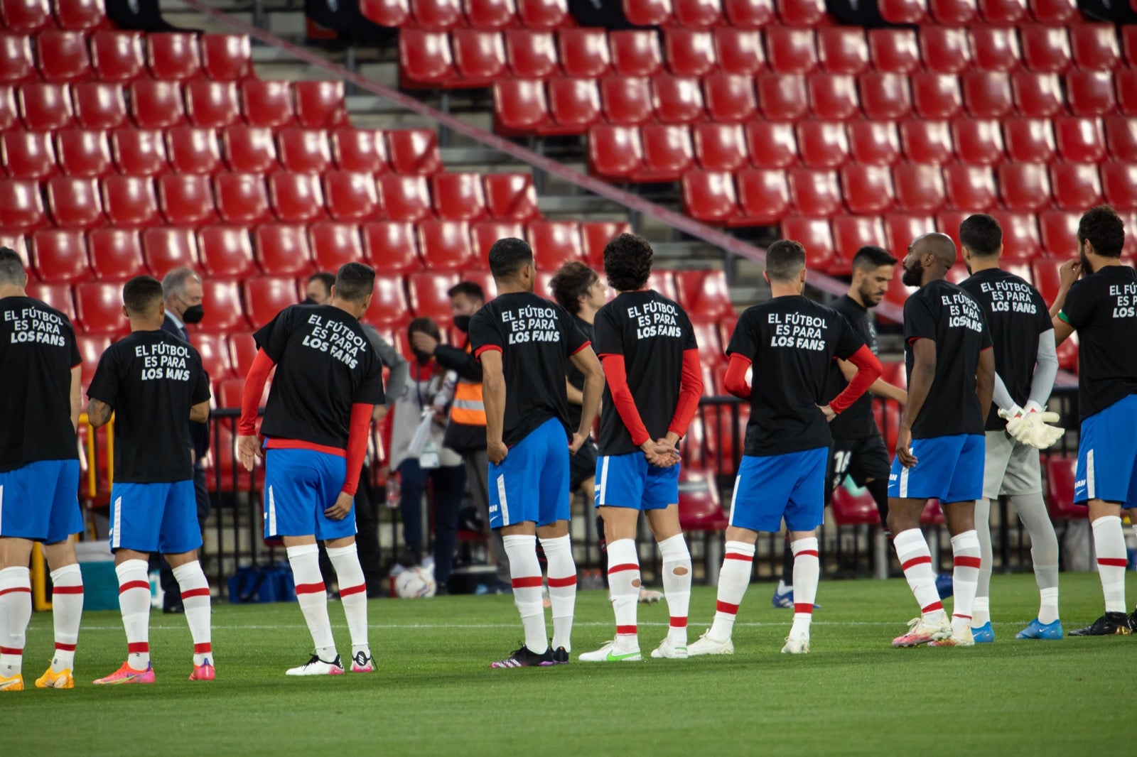 Fotos: Las mejores imágenes del Granada-Éibar